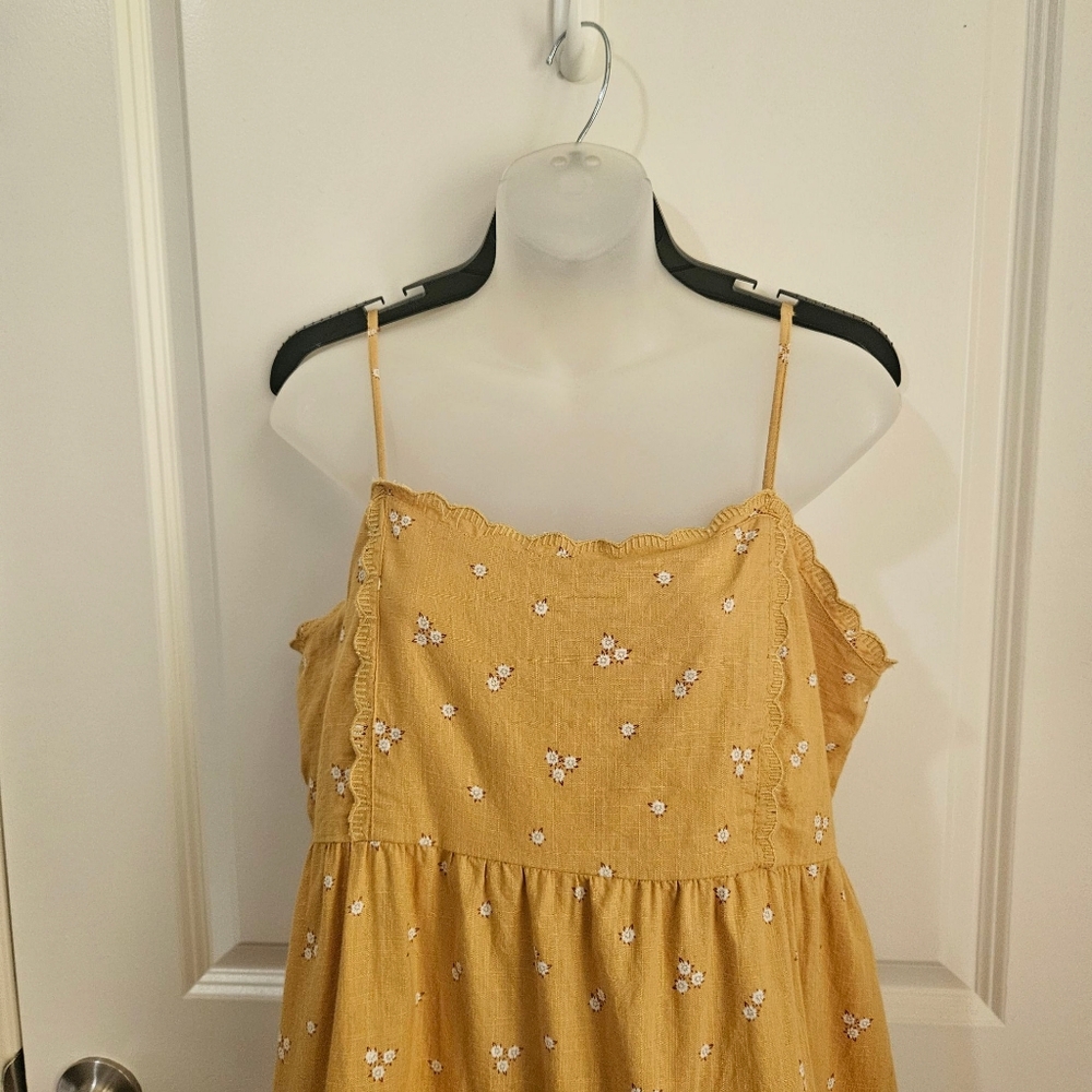 Aeropostale Womans Floral Dress L